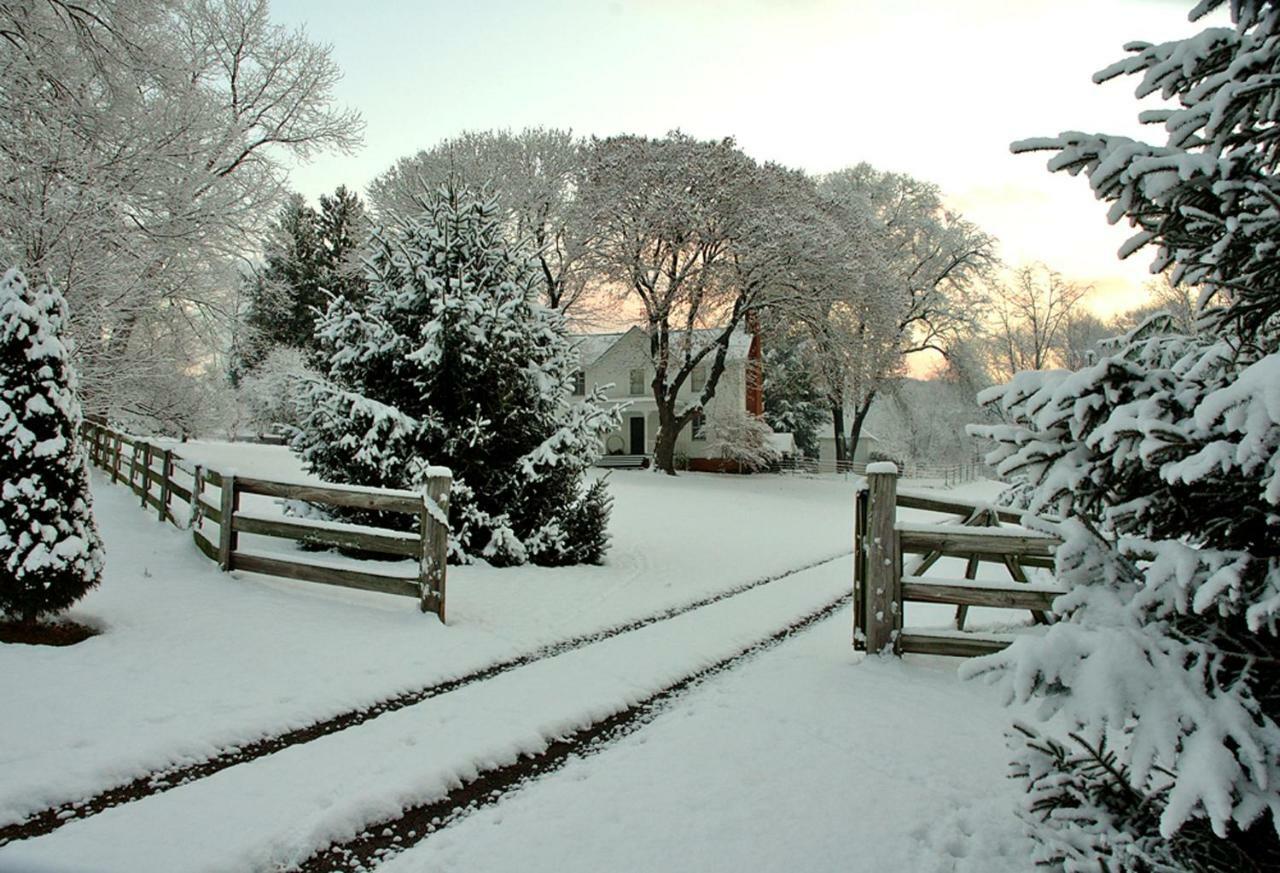 Walnut Run Farm Villa Woodville ภายนอก รูปภาพ