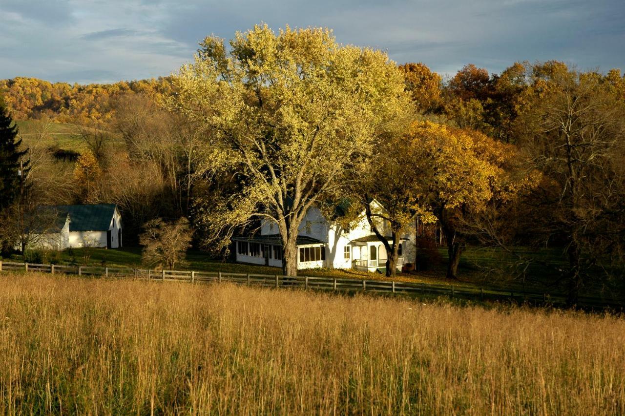Walnut Run Farm Villa Woodville ภายนอก รูปภาพ
